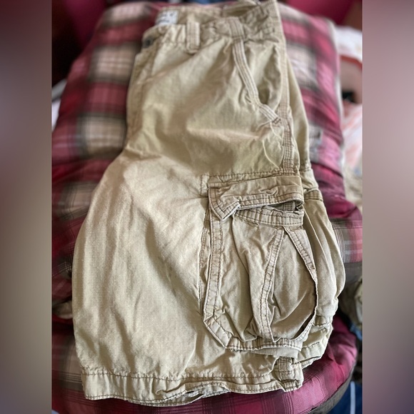 American Eagle Longboard Cargo Shorts - Picture 1 of 4